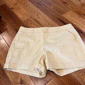Liverpool Women's Tan Shorts